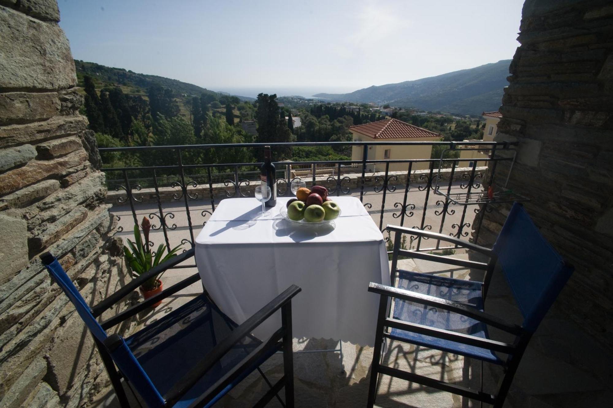 Aiolos Hotel Ménites Zewnętrze zdjęcie
