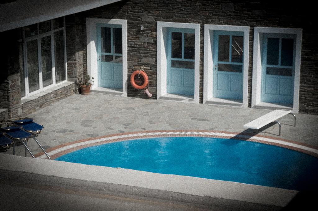 Aiolos Hotel Ménites Zewnętrze zdjęcie