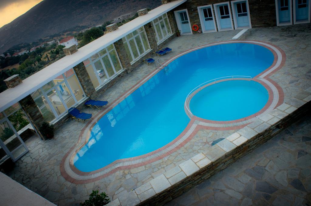 Aiolos Hotel Ménites Zewnętrze zdjęcie