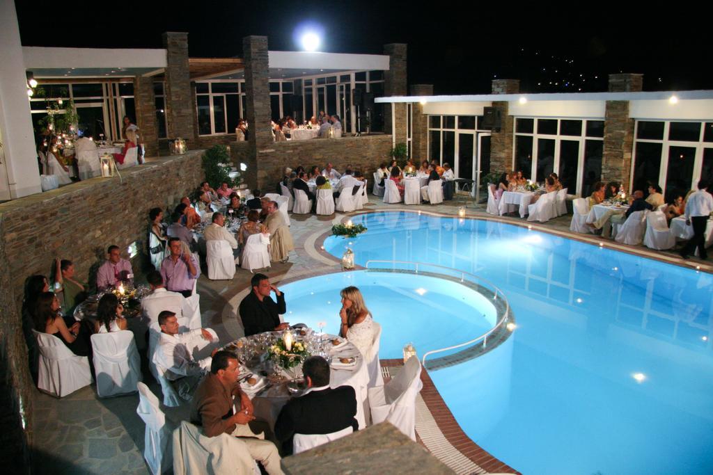 Aiolos Hotel Ménites Zewnętrze zdjęcie