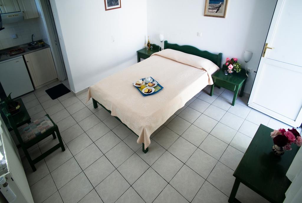 Aiolos Hotel Ménites Zewnętrze zdjęcie