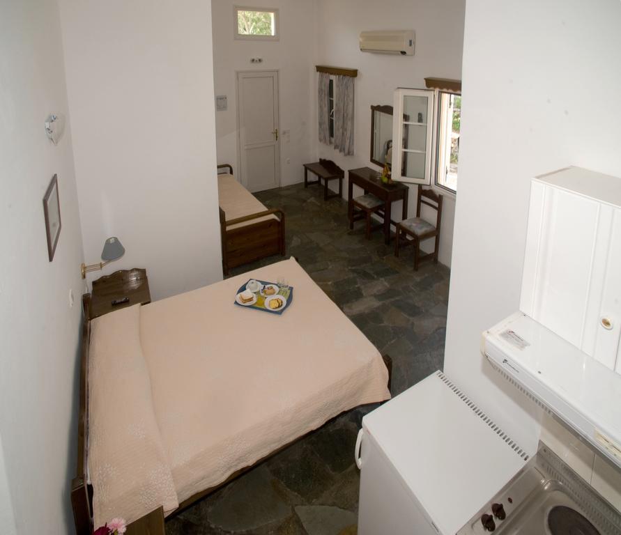 Aiolos Hotel Ménites Zewnętrze zdjęcie