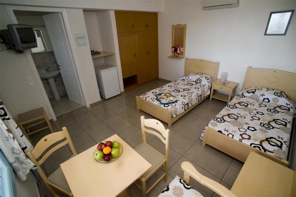 Aiolos Hotel Ménites Zewnętrze zdjęcie