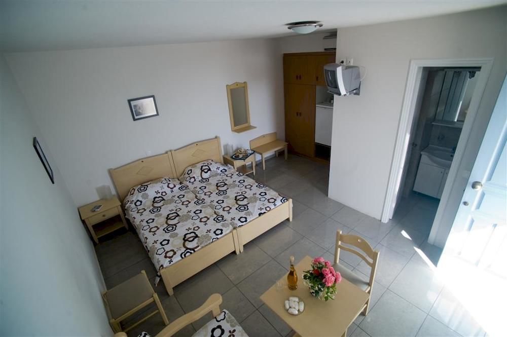 Aiolos Hotel Ménites Zewnętrze zdjęcie