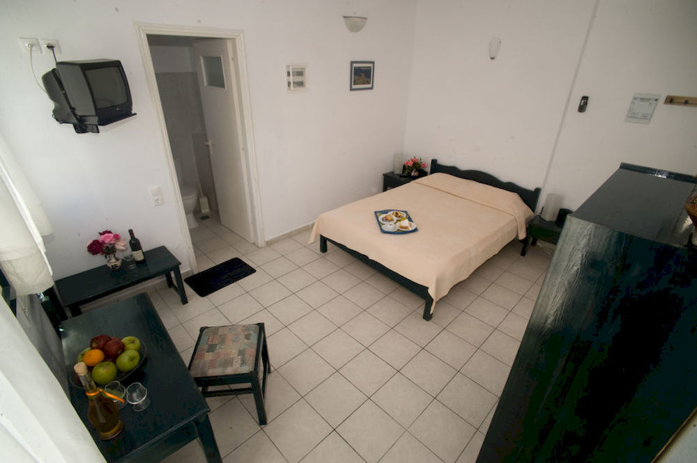 Aiolos Hotel Ménites Zewnętrze zdjęcie