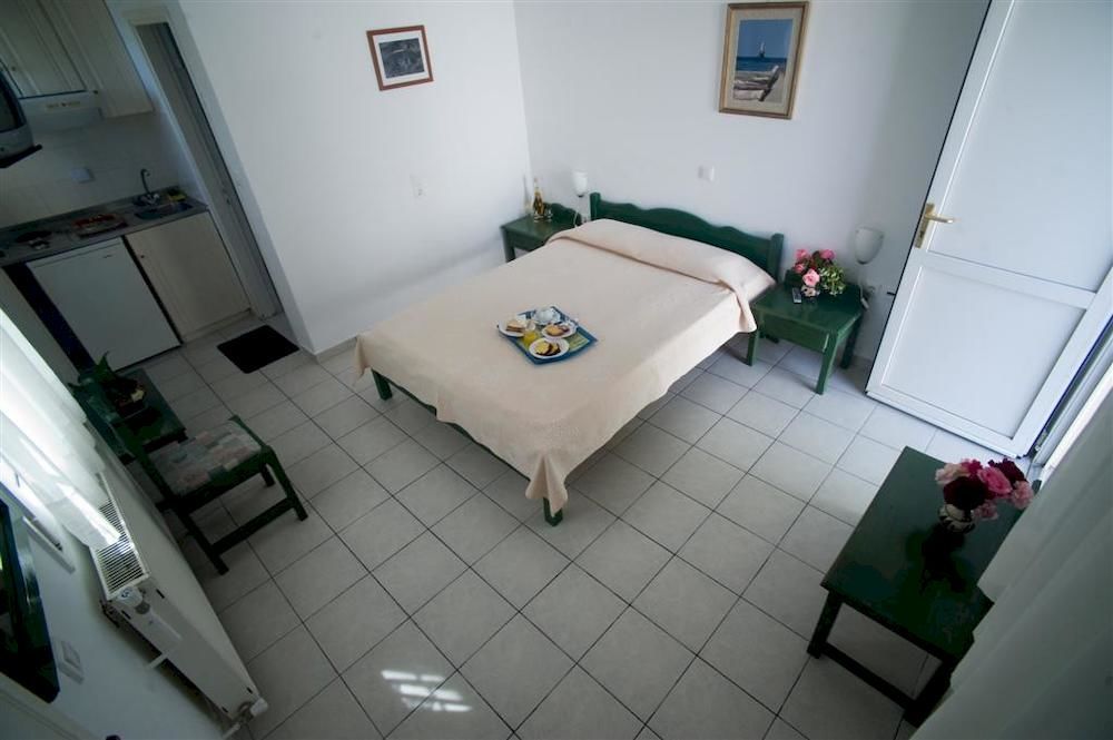 Aiolos Hotel Ménites Zewnętrze zdjęcie