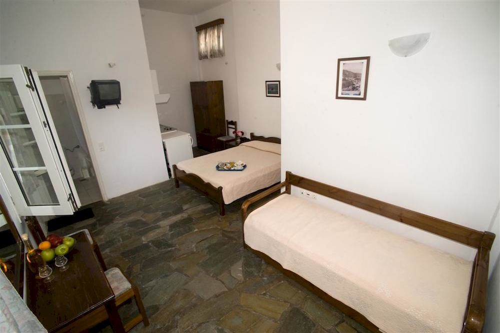 Aiolos Hotel Ménites Zewnętrze zdjęcie