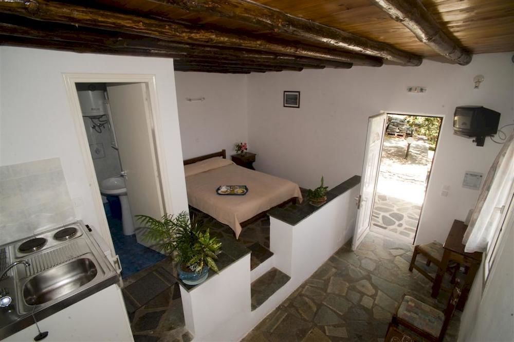 Aiolos Hotel Ménites Zewnętrze zdjęcie