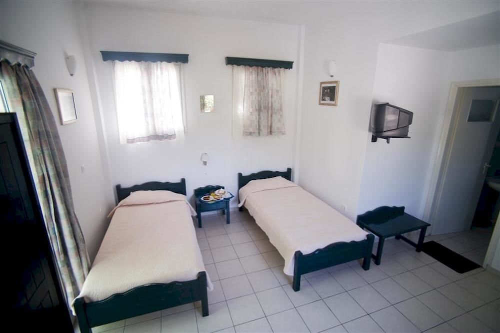 Aiolos Hotel Ménites Zewnętrze zdjęcie