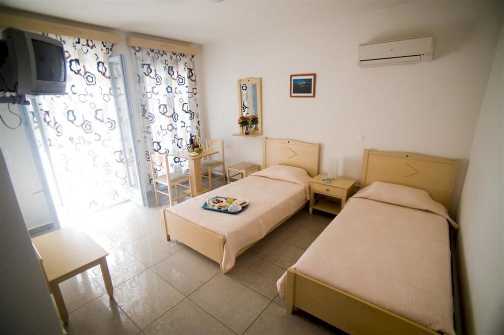 Aiolos Hotel Ménites Zewnętrze zdjęcie