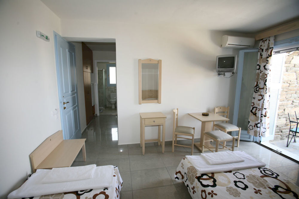 Aiolos Hotel Ménites Zewnętrze zdjęcie