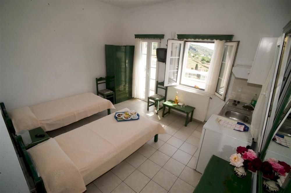 Aiolos Hotel Ménites Zewnętrze zdjęcie