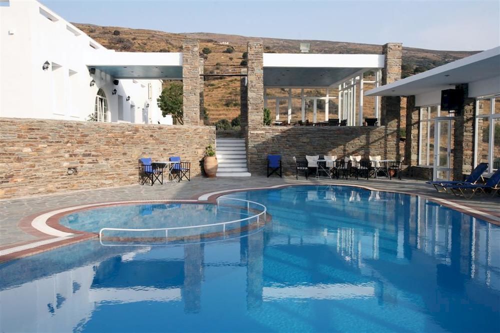 Aiolos Hotel Ménites Zewnętrze zdjęcie