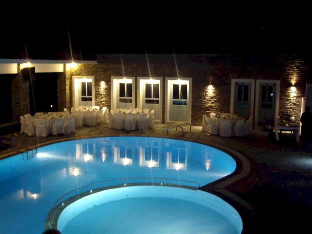 Aiolos Hotel Ménites Zewnętrze zdjęcie
