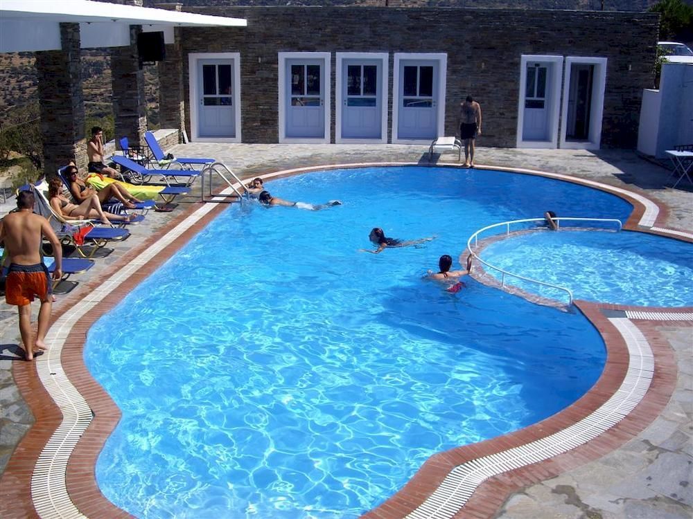 Aiolos Hotel Ménites Zewnętrze zdjęcie