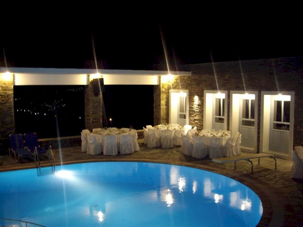 Aiolos Hotel Ménites Zewnętrze zdjęcie