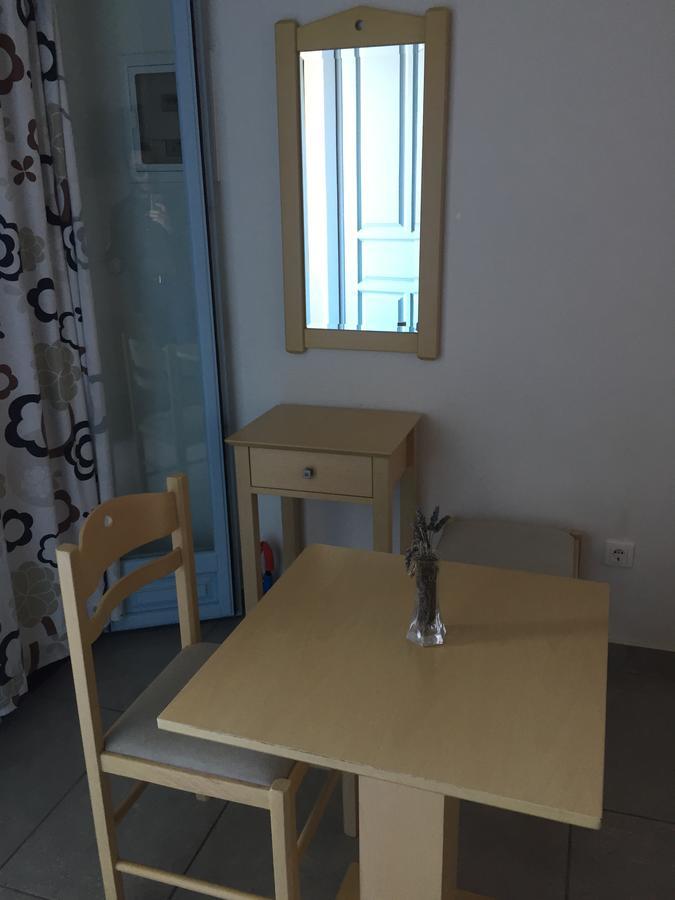 Aiolos Hotel Ménites Zewnętrze zdjęcie