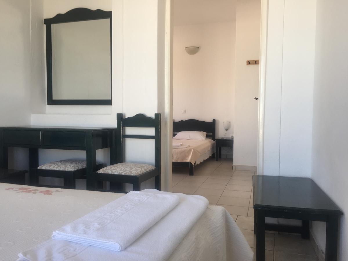 Aiolos Hotel Ménites Zewnętrze zdjęcie