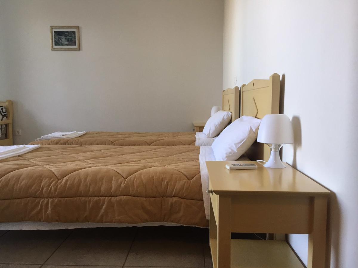 Aiolos Hotel Ménites Zewnętrze zdjęcie