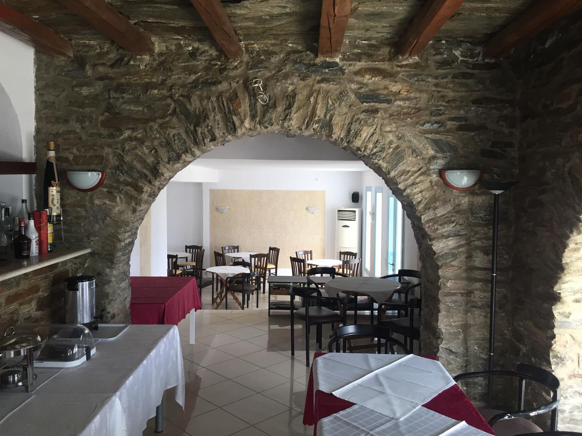 Aiolos Hotel Ménites Zewnętrze zdjęcie