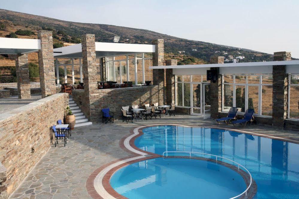 Aiolos Hotel Ménites Zewnętrze zdjęcie